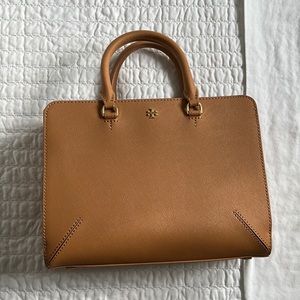 tory burch tote used once